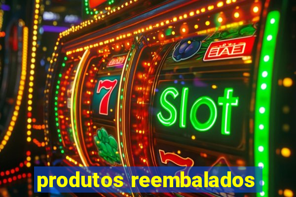 produtos reembalados